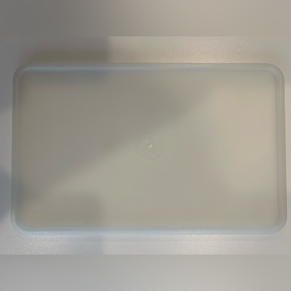 Tupperware Paprika Hot Dog Keeper Bacon Meat Marinade Container Vintage - Picture 2 of 5